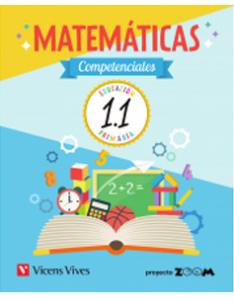 MATEMATICAS COMPETENCIALES 1 TRIM (ZOOM)·Primaria.1er Curso