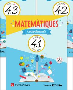 MATEMATIQUES COMPETENCIALS 4 TRIM (ZOOM)·Primaria.4ºCurso