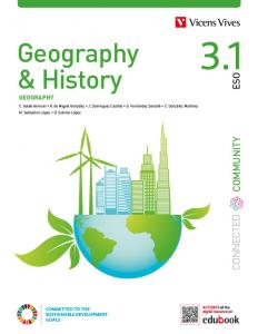 GEOGRAPHY & HISTORY 3 (3.1-3.2) (CONNECTED COMMUNITY)·E.S.O..3er Curso