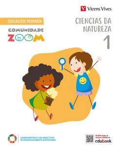 CIENCIAS DA NATUREZA 1PluSACT BENVIDA (COMUNIDADE ZOOM)·Primaria.1er Curso