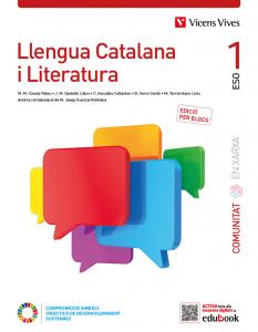 LLENGUA CATALANA I LITERATURA 1 BL (COMUNITAT EX)·E.S.O..1er Curso