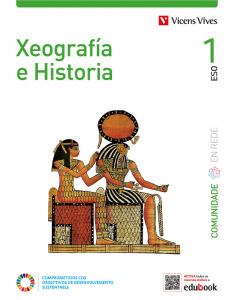 XEOGRAFIA E HISTORIA 1 (COMUNIDADE EN REDE)·E.S.O..1er Curso