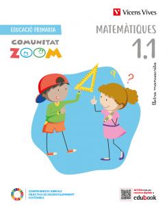 MATEMATIQUES 1 TRIMPluSACTPluSKIT MS (COMUNITAT ZOOM)·Primaria.1er Curso