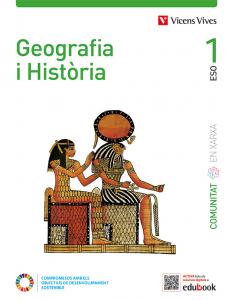 GEOGRAFIA I HISTORIA 1 (COMUNITAT EN XARXA)·E.S.O..1er Curso