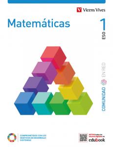 MATEMATICAS 1 (COMUNIDAD EN RED)·E.S.O..1er Curso