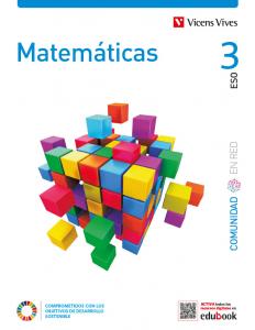 MATEMATICAS 3 (COMUNIDAD EN RED)·E.S.O..3er Curso