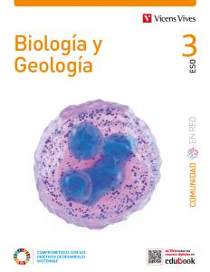 BIOLOGIA Y GEOLOGIA 3 (COMUNIDAD EN RED)·E.S.O..3er Curso