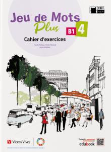 JEU DE MOTS PLUS 4 CAHIER D EXERCICES·E.S.O..4ºCurso·Chat Noir. methodes