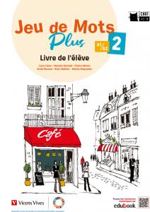 JEU DE MOTS PLUS 2 LIVRE DE L ELEVE·E.S.O..2ºCurso·Chat Noir. methodes