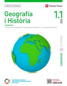 GEOGRAFIA I HISTORIA 1 (1.1-1.2) VC (CEX)·E.S.O..1er Curso