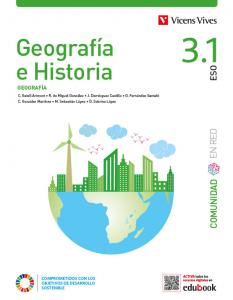 GEOGRAFIA E HISTORIA 3 (3.1-3.2)(COMUNIDAD EN RED)·E.S.O..3er Curso