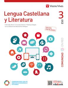 LENGUA CASTELLANA Y LITERATURA 3 BL (CER)·E.S.O..3er Curso