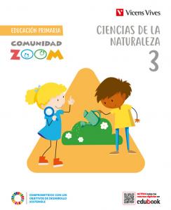 CIENCIAS DE LA NATURALEZA 3 (COMUNIDAD ZOOM)·Primaria.3er Curso