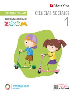 CIENCIAS SOCIALES 1PluSACT BIENV (COMUNIDAD ZOOM)·Primaria.1er Curso