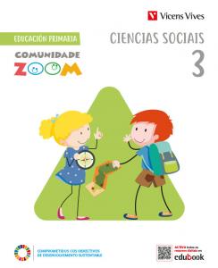 CIENCIAS SOCIAIS 3 (COMUNIDADE ZOOM)·Primaria.3er Curso