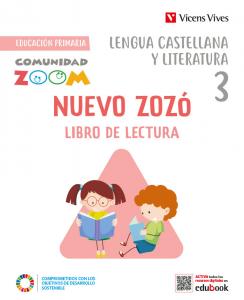 NUEVO ZOZO 3 LECT CT (COMUNIDAD ZOOM)·Primaria.3er Curso