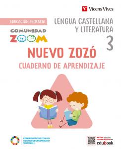 NUEVO ZOZO 3 C. APRENDIZAJE CT (COMUNIDAD ZOOM)·Primaria.3er Curso