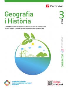 GEOGRAFIA I HISTORIA 3 (COMUNITAT EN XARXA)·E.S.O..3er Curso