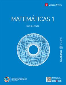 MATEMATICAS 1 BACH (COMUNIDAD EN RED)·Bachillerato.1er Curso