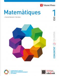 MATEMATIQUES 1 (COMUNITAT EN XARXA)·E.S.O..1er Curso