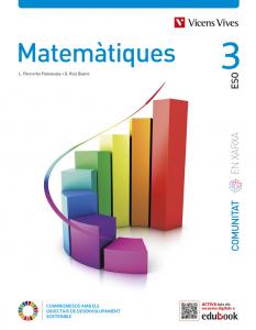 MATEMATIQUES 3 (COMUNITAT EN XARXA)·E.S.O..3er Curso