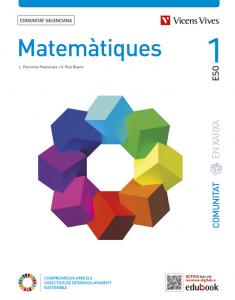 MATEMATIQUES 1 VC (COMUNITAT EN XARXA)·E.S.O..1er Curso