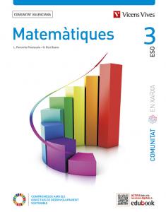 MATEMATIQUES 3 VC (COMUNITAT EN XARXA)·E.S.O..3er Curso