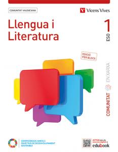 LLENGUA I LITERATURA 1 BL VC (COMUNITAT EX)·E.S.O..1er Curso