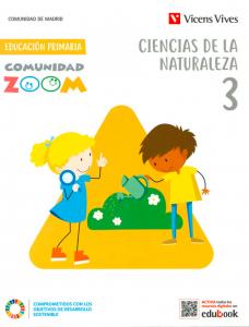 CIENCIAS DE LA NATURALEZA 3 MADRID (CZ)·Primaria.3er Curso