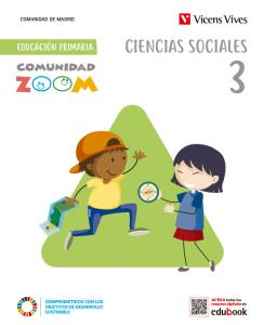 CIENCIAS SOCIALES 3 MADRID (COMUNIDAD ZOOM)·Primaria.3er Curso