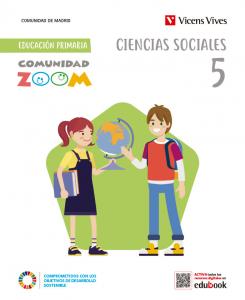 CIENCIAS SOCIALES 5 MADRID (COMUNIDAD ZOOM)·Primaria.5ºCurso