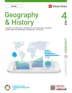 GEOGRAPHY & HISTORY 4 ARAGON (CONNECTED COMMUNITY)·E.S.O..4ºCurso