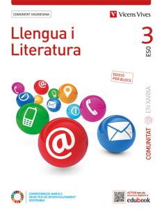 LLENGUA I LITERATURA 3 BL VC (COMUNITAT EN XARXA)·E.S.O..3er Curso