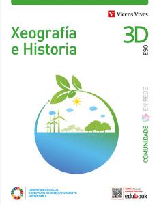 XEOGRAFIA E HISTORIA 3 C DIV (COMUNIDADE EN REDE)·E.S.O..3er Curso