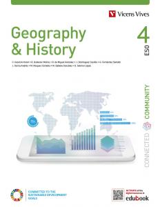 GEOGRAPHY & HISTORY 4 GH (CONNECTED COMMUNITY)·E.S.O..4ºCurso