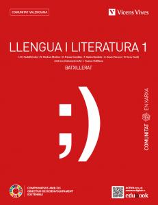 LLENGUA I LITERATURA 1 BATX VC (CEX)·Bachillerato.1er Curso