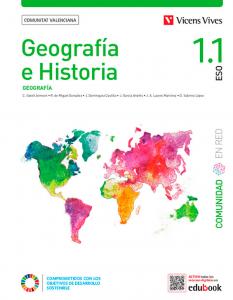 GEOGRAFIA E HISTORIA 1 (1.1-1.2) VC (CER)·E.S.O..1er Curso