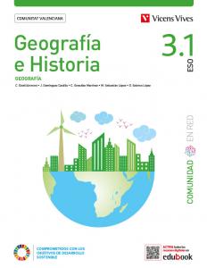 GEOGRAFIA E HISTORIA 3 (3.1-3.2) VC (CER)·E.S.O..3er Curso