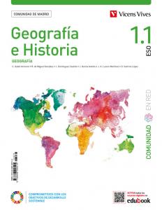 GEOGRAFIA E HISTORIA 1 (1.1-1.2) MADRID (CER)·E.S.O..1er Curso