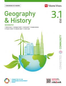 GEOGRAPHY & HISTORY 3 (3.1-3.2) MADRID (CC)·E.S.O..3er Curso