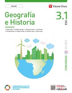 GEOGRAFIA E HISTORIA 3 (3.1-3.2) ARAGON (CER)·E.S.O..3er Curso