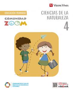 CIENCIAS DE LA NATURALEZA 4 (COMUNIDAD ZOOM)·Primaria.4ºCurso