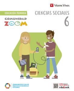 CIENCIAS SOCIALES 6 (COMUNIDAD ZOOM)·Primaria.6ºCurso