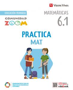 PracticaMat 6. Matemáticas actividades (6.1 - 6.2 - 6.3) Comunidad Zoom·Primaria.6ºCurso