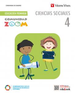 CIENCIAS SOCIALES 4 MADRID (COMUNIDAD ZOOM)·Primaria.4ºCurso