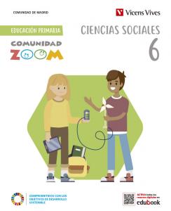 CIENCIAS SOCIALES 6 MADRID (COMUNIDAD ZOOM)·Primaria.6ºCurso