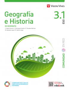 GEOGRAFIA E HISTORIA 3 (3.1-3.2) (GH) (CER)·E.S.O..3er Curso