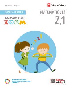 Matemàtiques 2. Comunitat Valenciana. (2.1-2.2-2.3) llibre i kit material (Comun·Primaria.2ºCurso