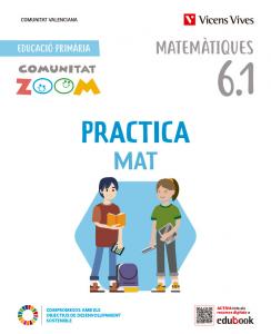 Practicamat 6 matemàtiques. Activitats. (6.1-6.2-6.3). Valencia (Comunitat Zoom)·Primaria.6ºCurso