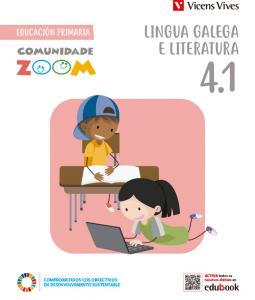 Lingua Galega e literatura 4 (4.1-4.2-4.3) (Comunidade Zoom)·Primaria.4ºCurso